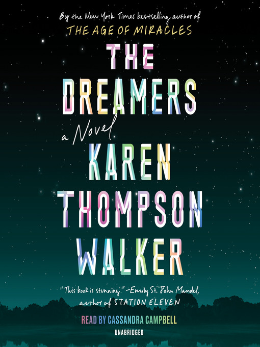 Nimiön The Dreamers lisätiedot, tekijä Karen Thompson Walker - Saatavilla